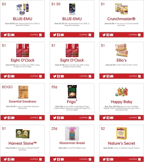 I Coupons New Printable Smartsource Coupons 09 25 16