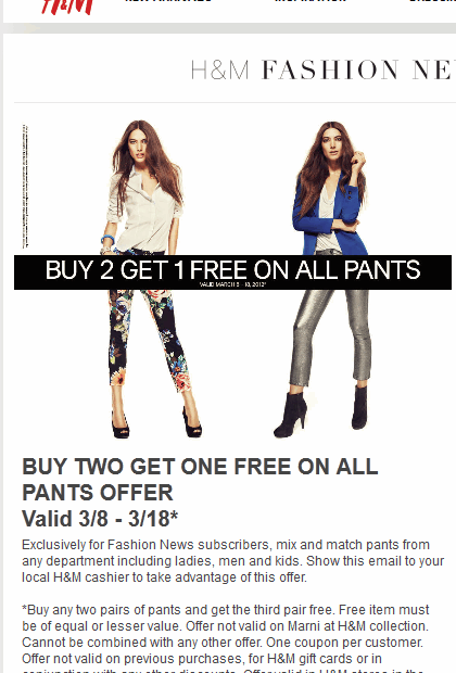 In Store Printable Coupons Discounts And Deals Printable Coupons 2018