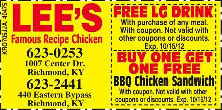 Indoor Media Testimonial Owner Manager Lee 39 s Famous Recipe 