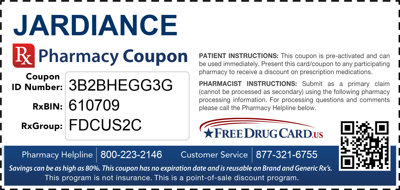 Jardiance Coupon 2024 Printable Ariel Brittni
