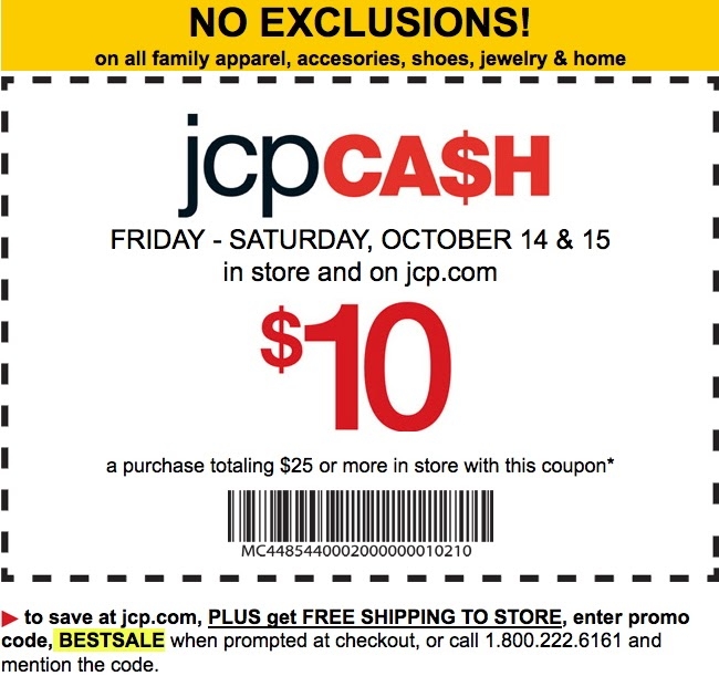 Jc Penney Printable Coupons