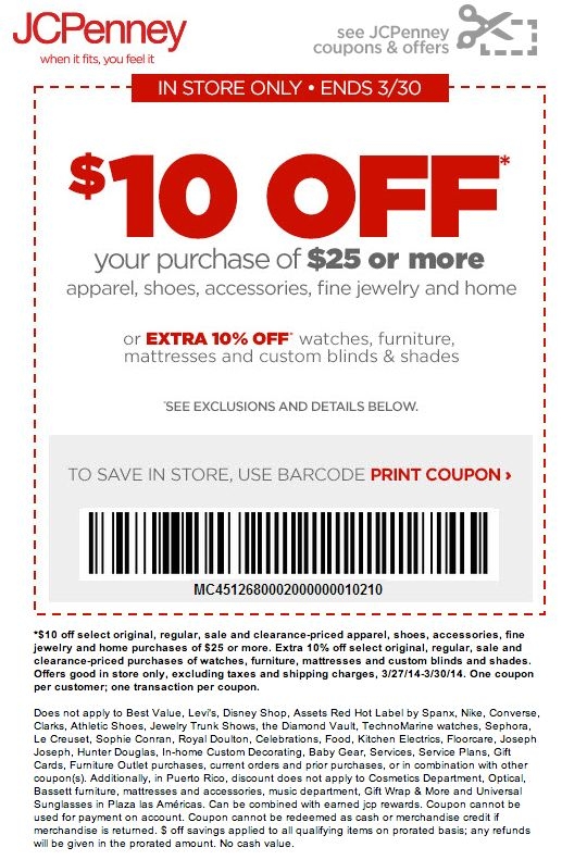 Jcp 10 Off Printable Coupon Printable New Year Banners