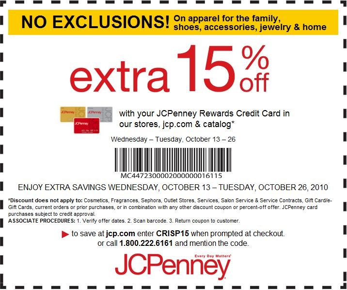 Jcp Printable Coupons
