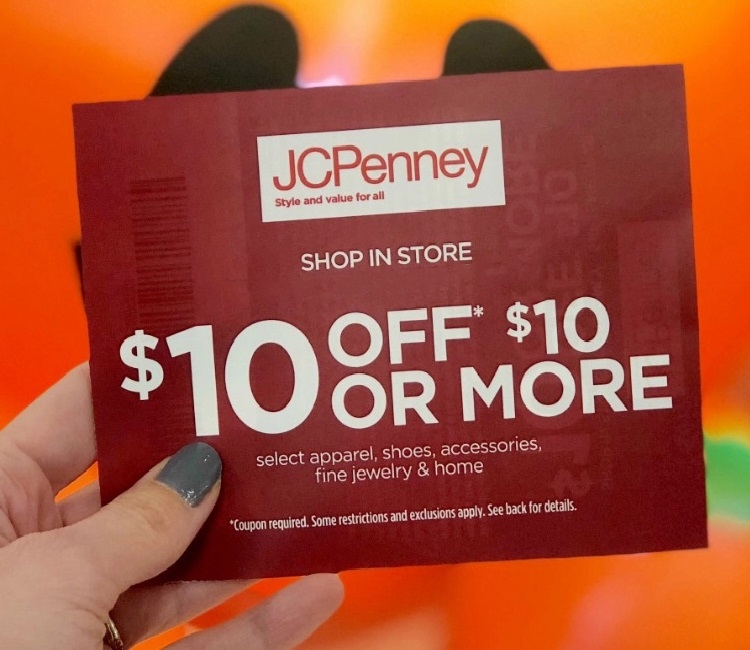 JCPenney Coupon Giveaway Worksheets Library JCPenney Coupon Giveaway Worksheets Library