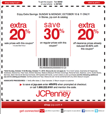 Jcpenney Printable Coupons 2025 Adam Davidson