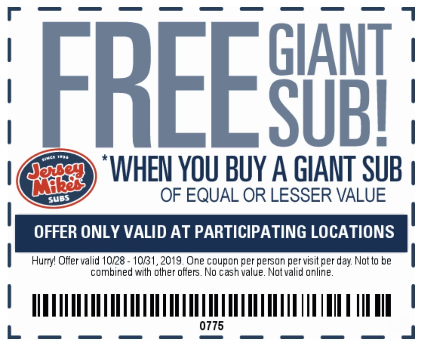 Jersey Mikes Coupons Buy One Get One Free 2024 Cilka Pollyanna