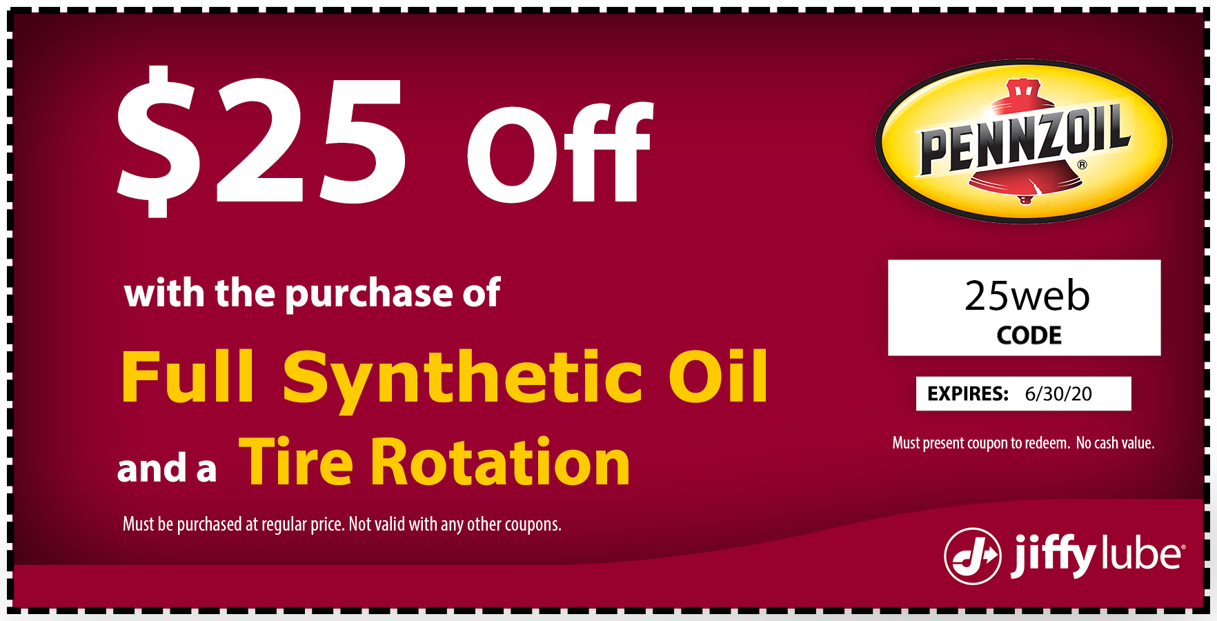 Jiffy Lube Of Indiana Locally Trusted Oil Change Since 1971 