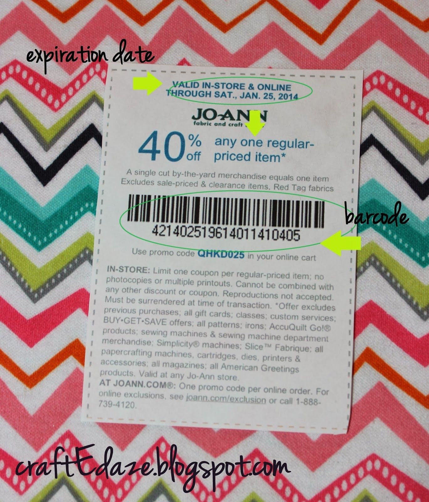 Joann Coupons In Store Printable Printable Word Searches