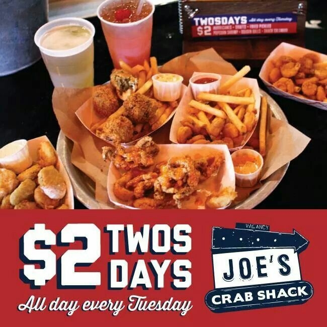 Joe 39 s Crab Shack Coupons Printable