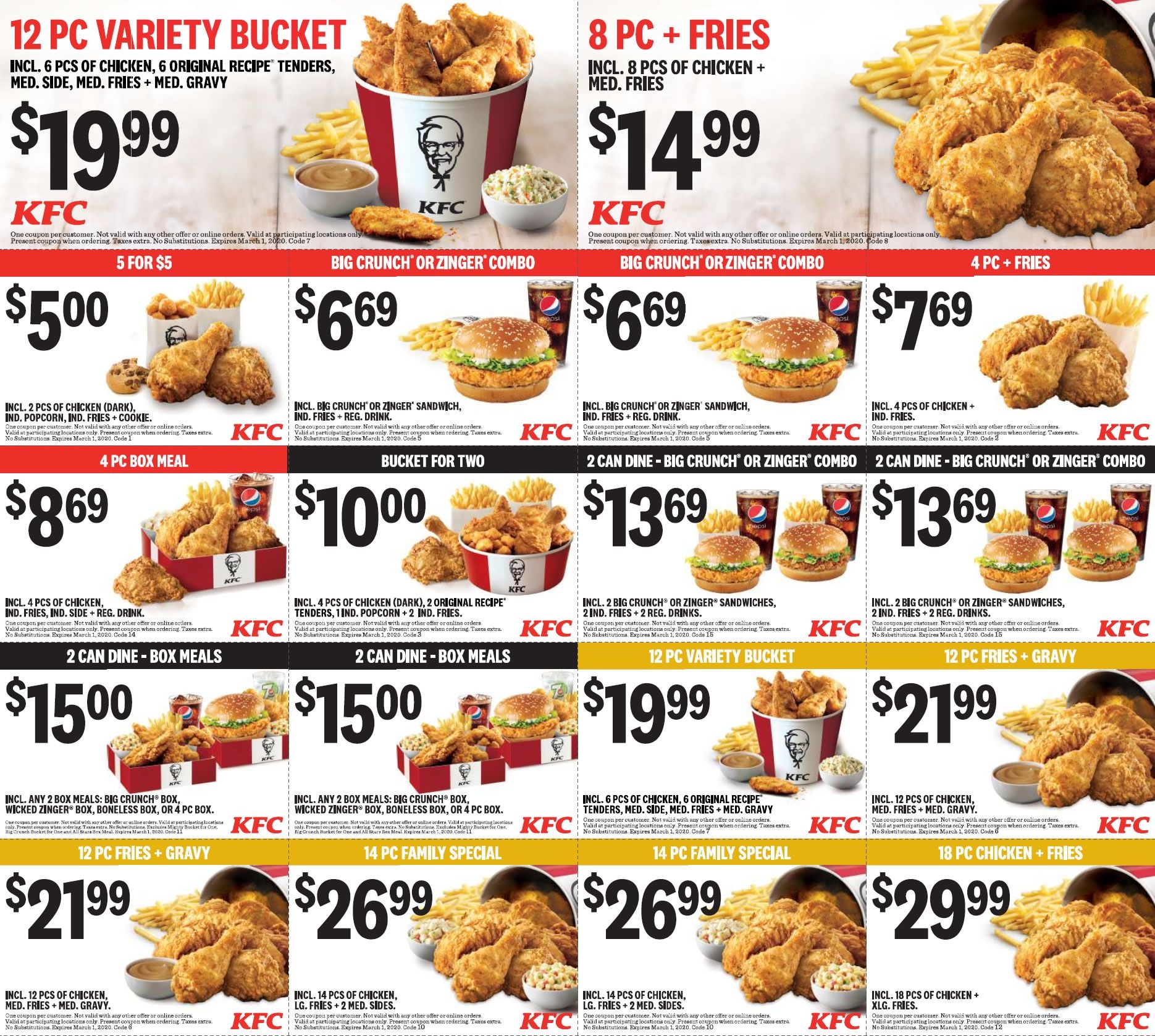 Kfc Coupons Printable 2024 Free Printable Elle Annadiana Kfc Coupons Printable 2024 Free Printable Elle Annadiana