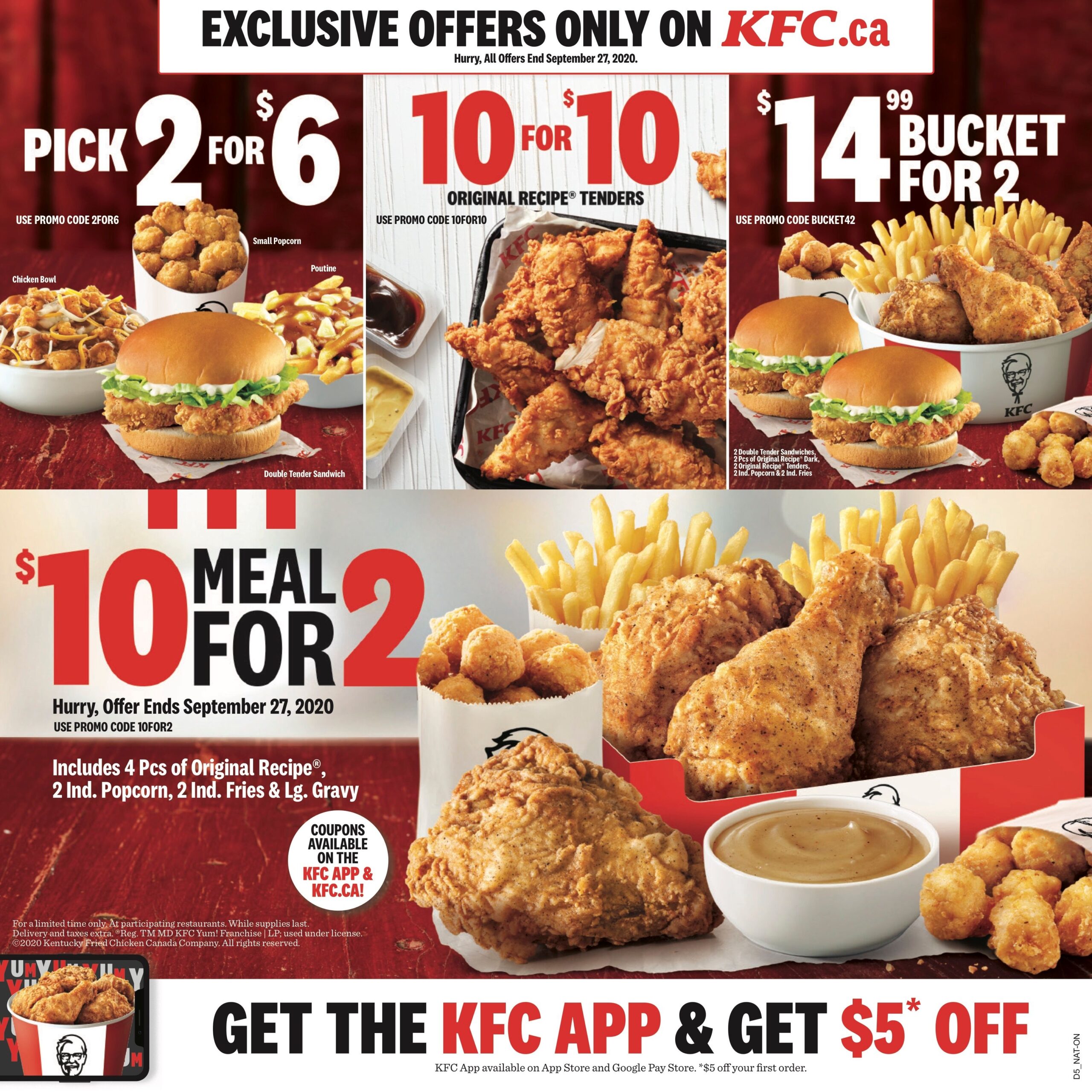 Kfc Coupons Printable 2024 Goldie Colleen