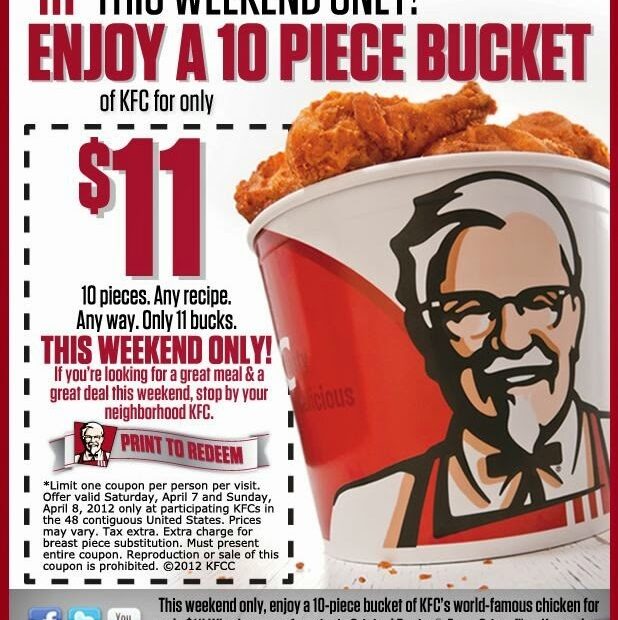 Kfc Coupons Printable 2025 Free Yuna Vangroot