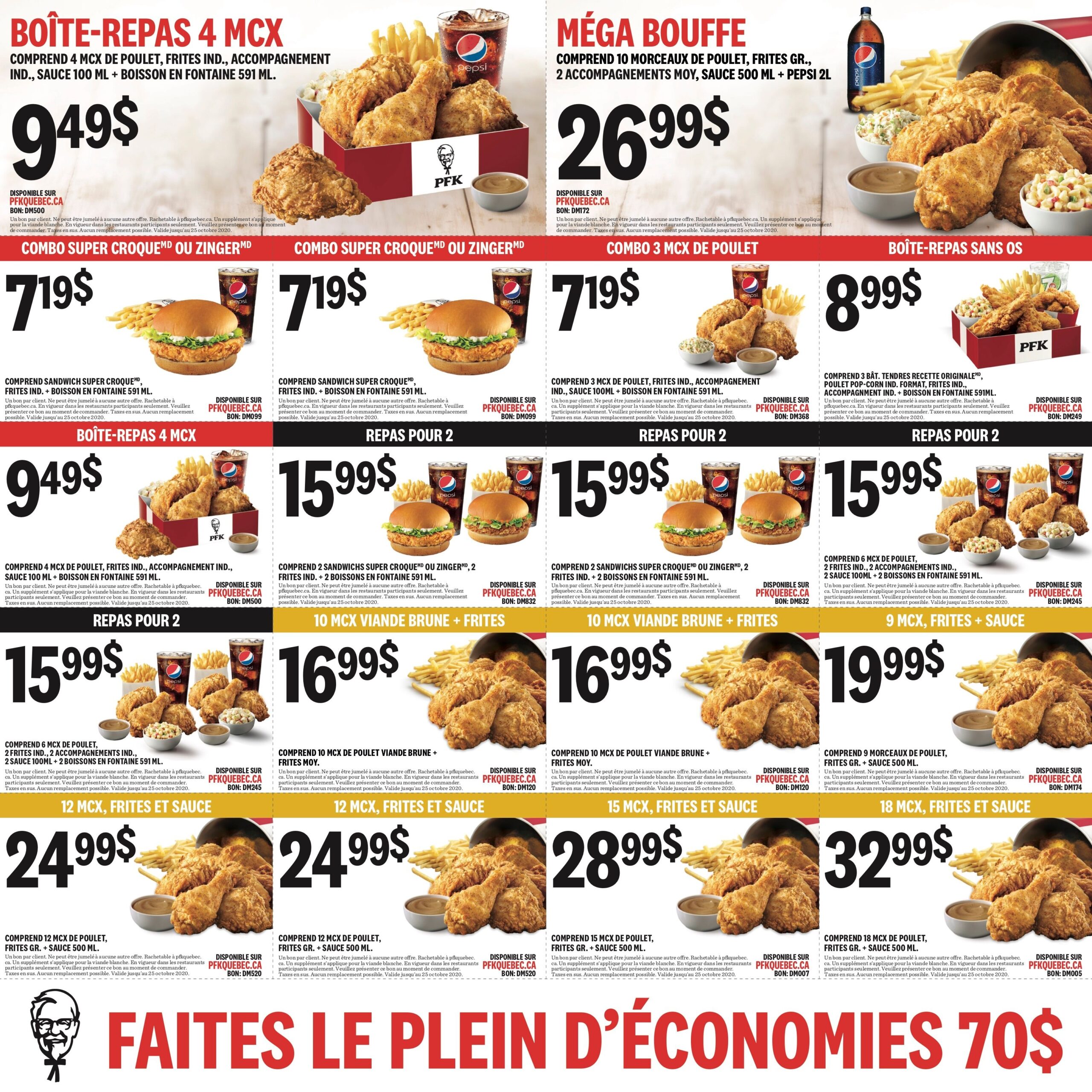 Kfc Coupons Printable 2025 Terry M Parenteau