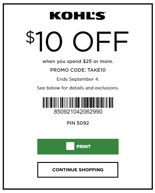 Kohl 39 S Coupons Printable 2025 Printable Jody Cammack