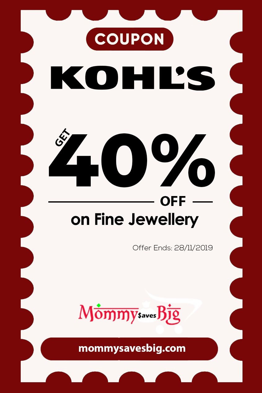 Kohls Coupon Printable