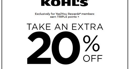 Kohls Printable Coupons May 2018 Friendly Discount 2018