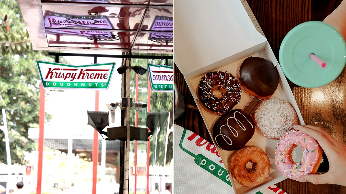 Krispy Kreme Promo 2025 Chloe Peake