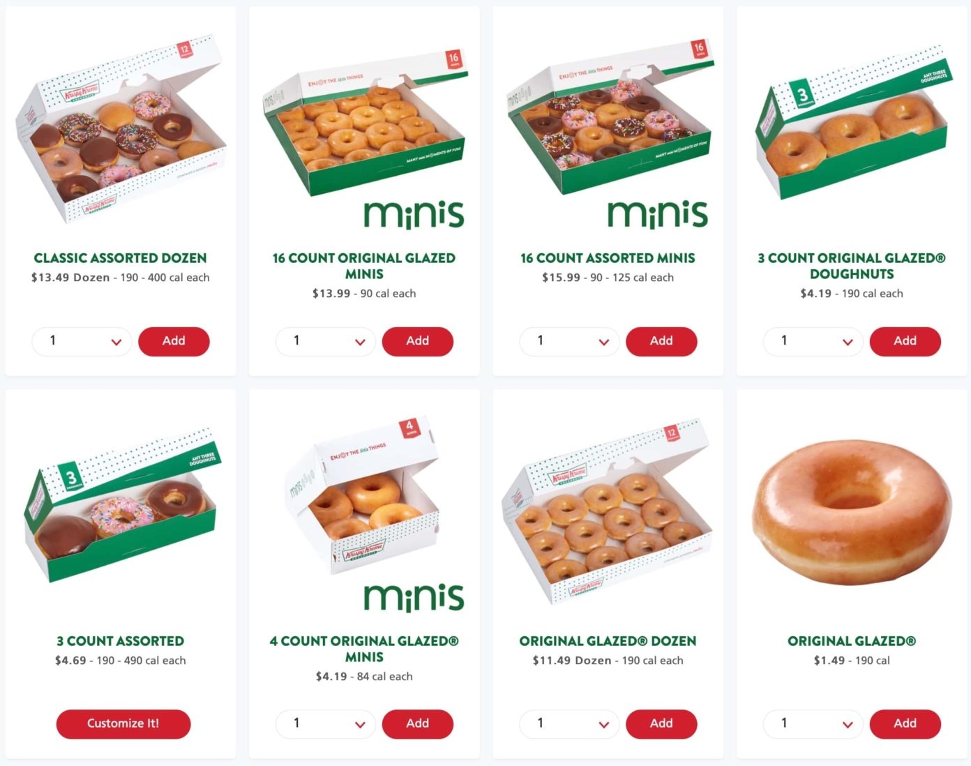 Krispy Kreme Promo 2025 Chloe Peake