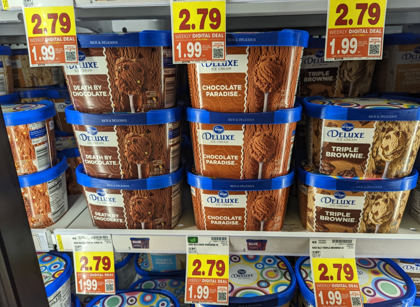 Kroger Deluxe Ice Cream Just 1 99 At Kroger IHeartKroger