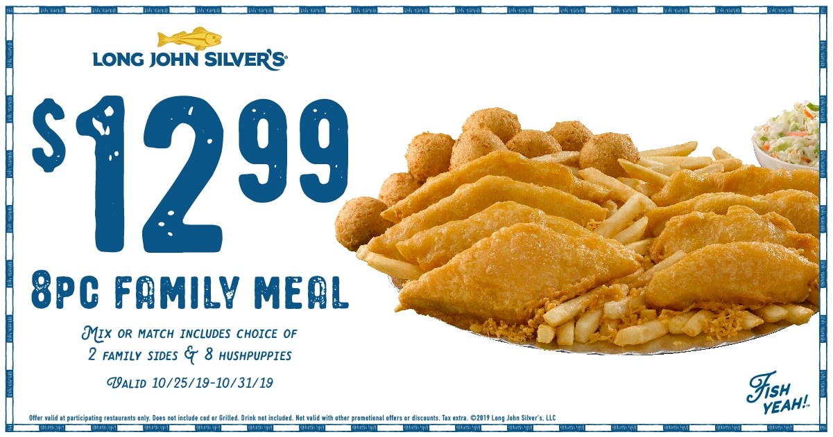 Long John Silver 39 s Coupons And Discounts