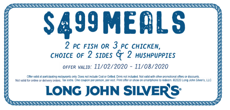 Long John Silvers Printable Coupons FreePrintable me Long John Silvers Printable Coupons FreePrintable me