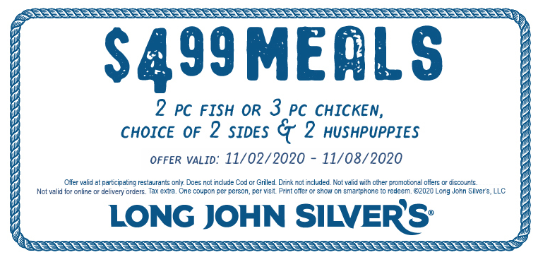 Long John Silvers Printable Coupons FreePrintable me