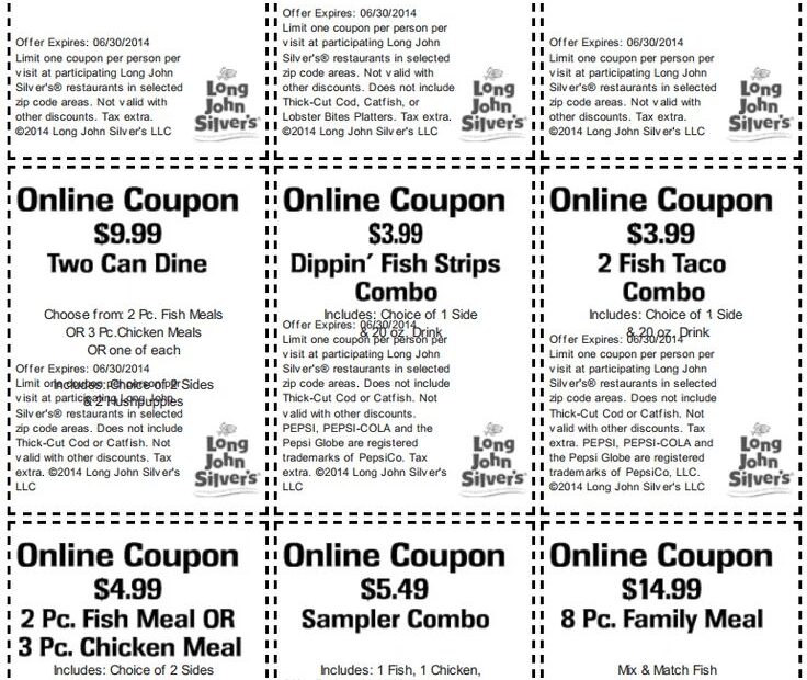 Longhorn Printable Coupon