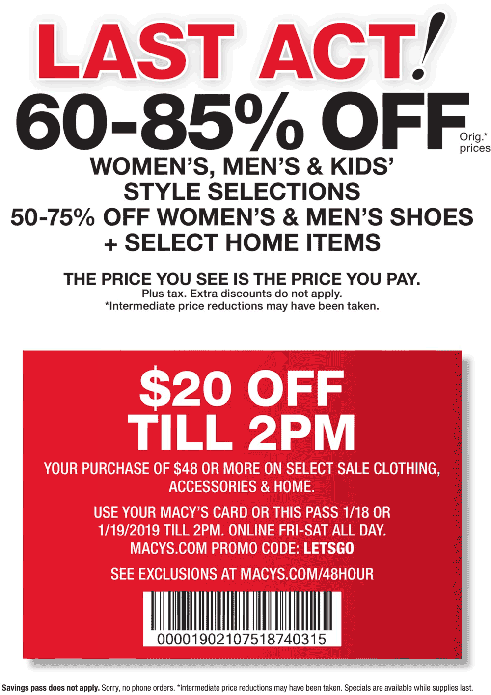 Macy 39 s Coupon Printable 2020 Walden Wong