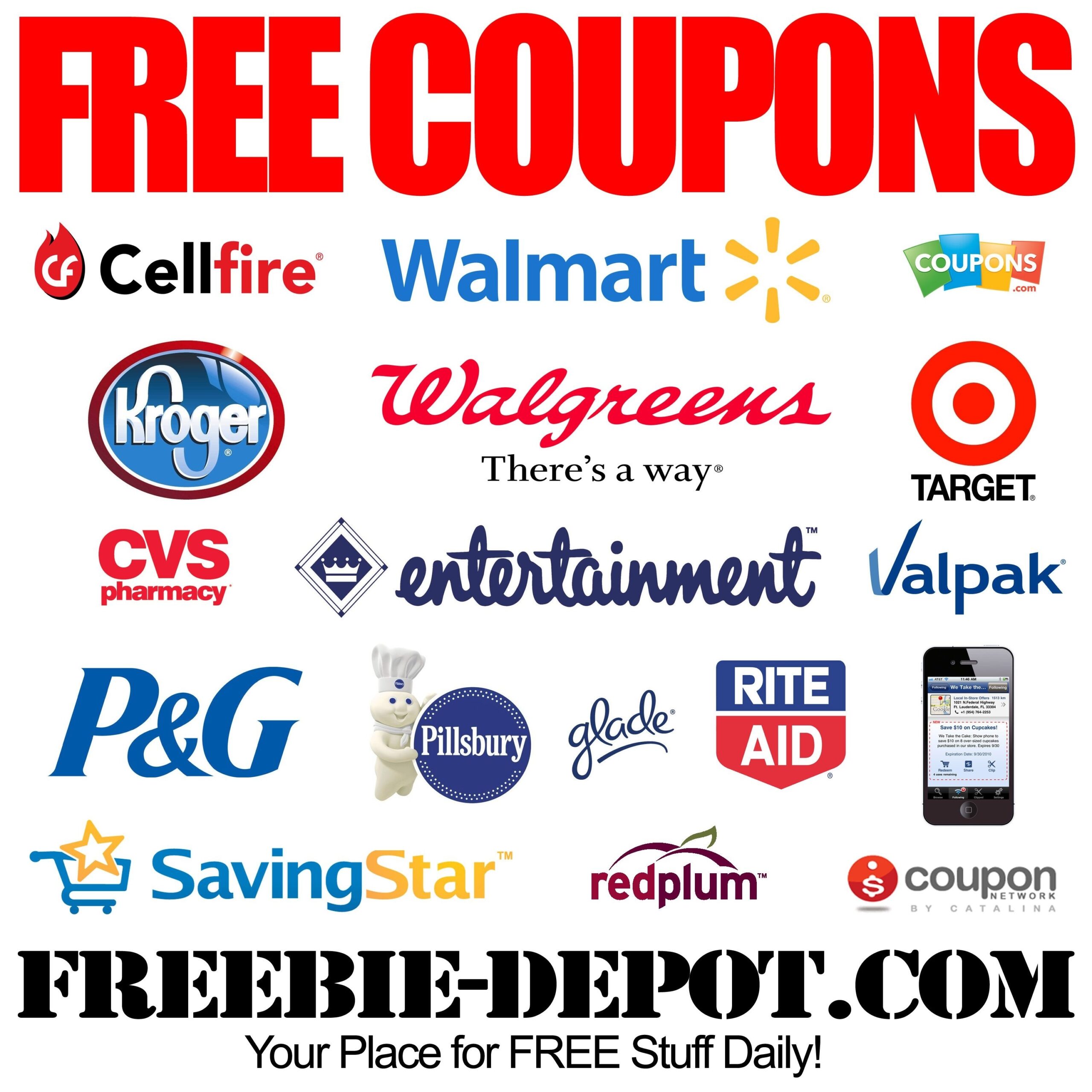 Manufacturer Coupons Free Printable Groceries Free Printable