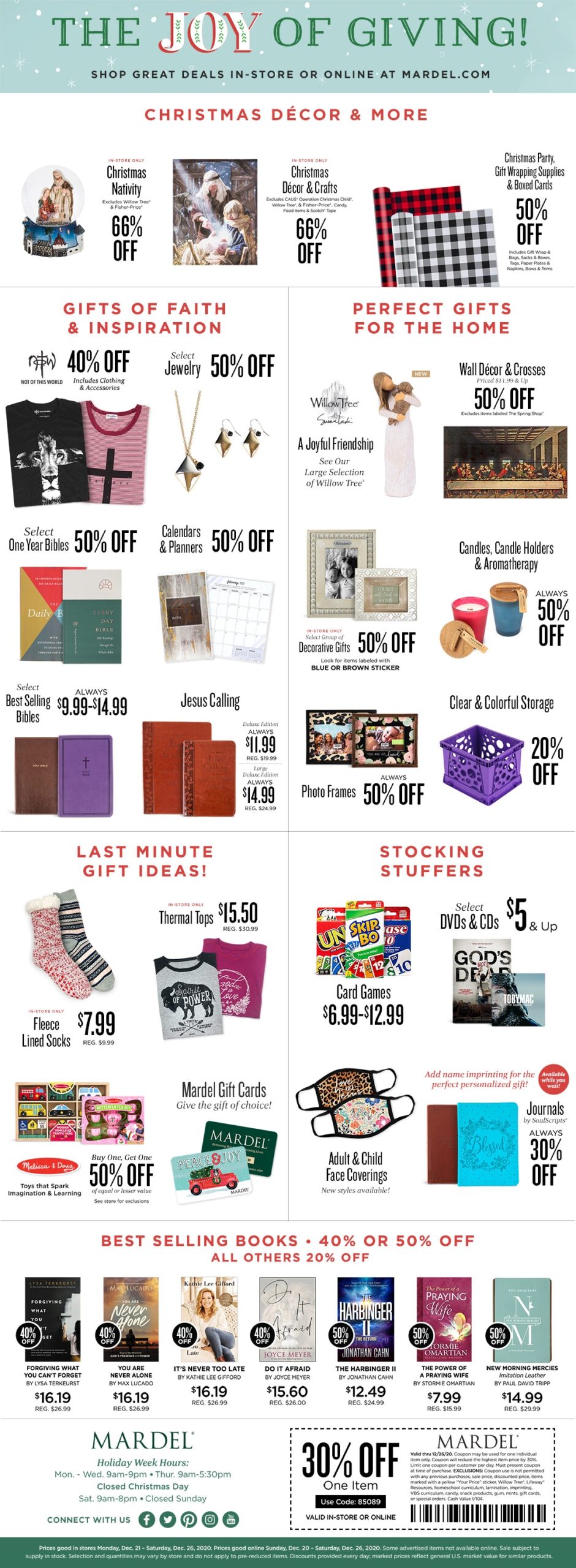 Mardel Coupon Printable