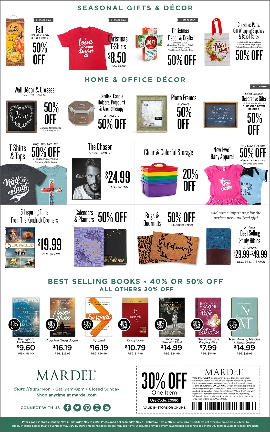 Mardel Printable Coupon