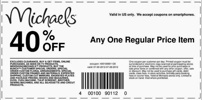 Michaels Printable Coupons May 2018 Michaels Printable Coupons May 2018