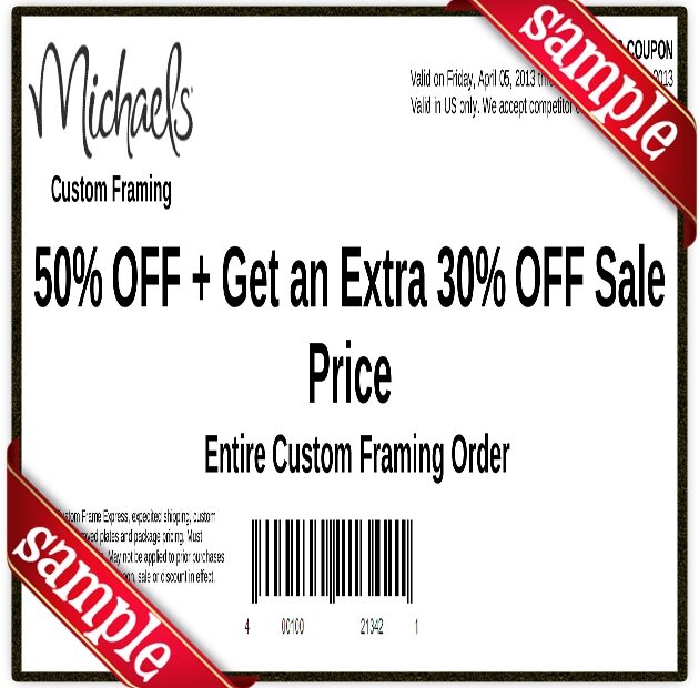 Micheals Printable Coupon December 2016