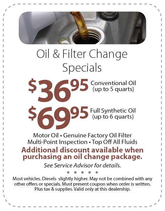 Mopar Oil Change Coupons 2025 Edwin Pittman