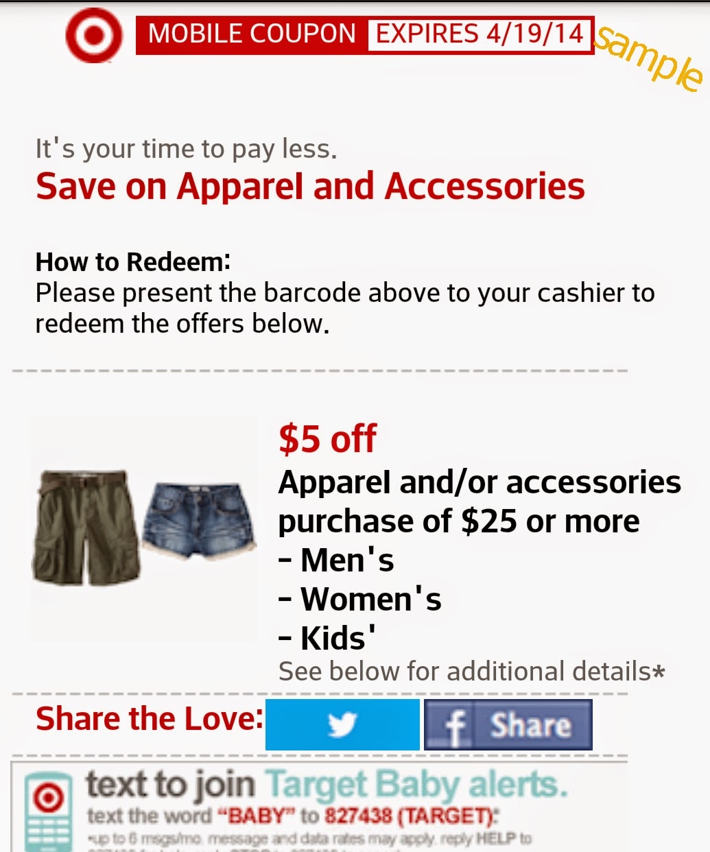 More Target Coupons For Groceries Expired On November 30 2014