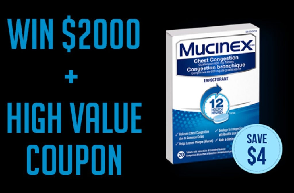 Mucinex Coupon Printable