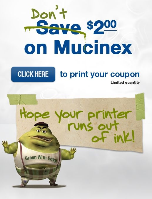 Mucinex Dm Coupon Printable