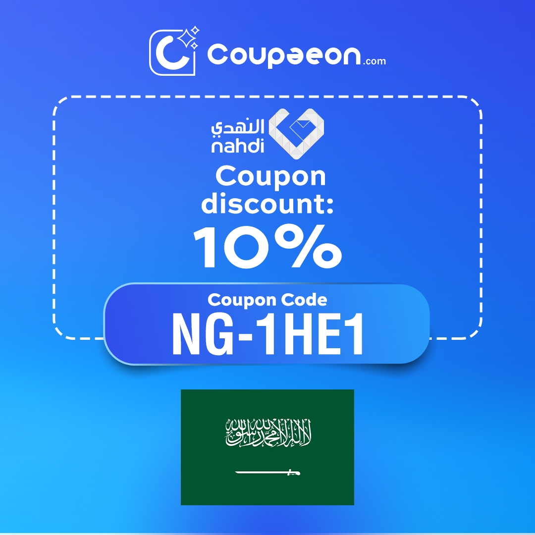 Nahdi Pharmacy Coupon Code KSA Copy Code NG 1HE1 Nahdi Pharmacy Coupon Code KSA Copy Code NG 1HE1