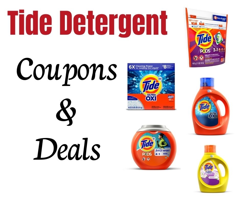 New 5 Off Tide Pods Digital Coupon 50 1 Printable Coupon NOW 