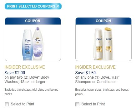 New Dove Printable Coupons Who Said Nothing In Life Is Free 