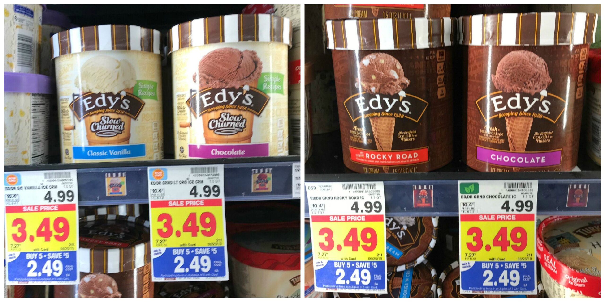 NEW Frozen Treats Coupon Edy s Ice Cream ONLY 1 99 Each At Kroger 