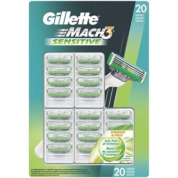 New Gillette Printable Coupons Nice Stack Starting 6 9 At BJs 