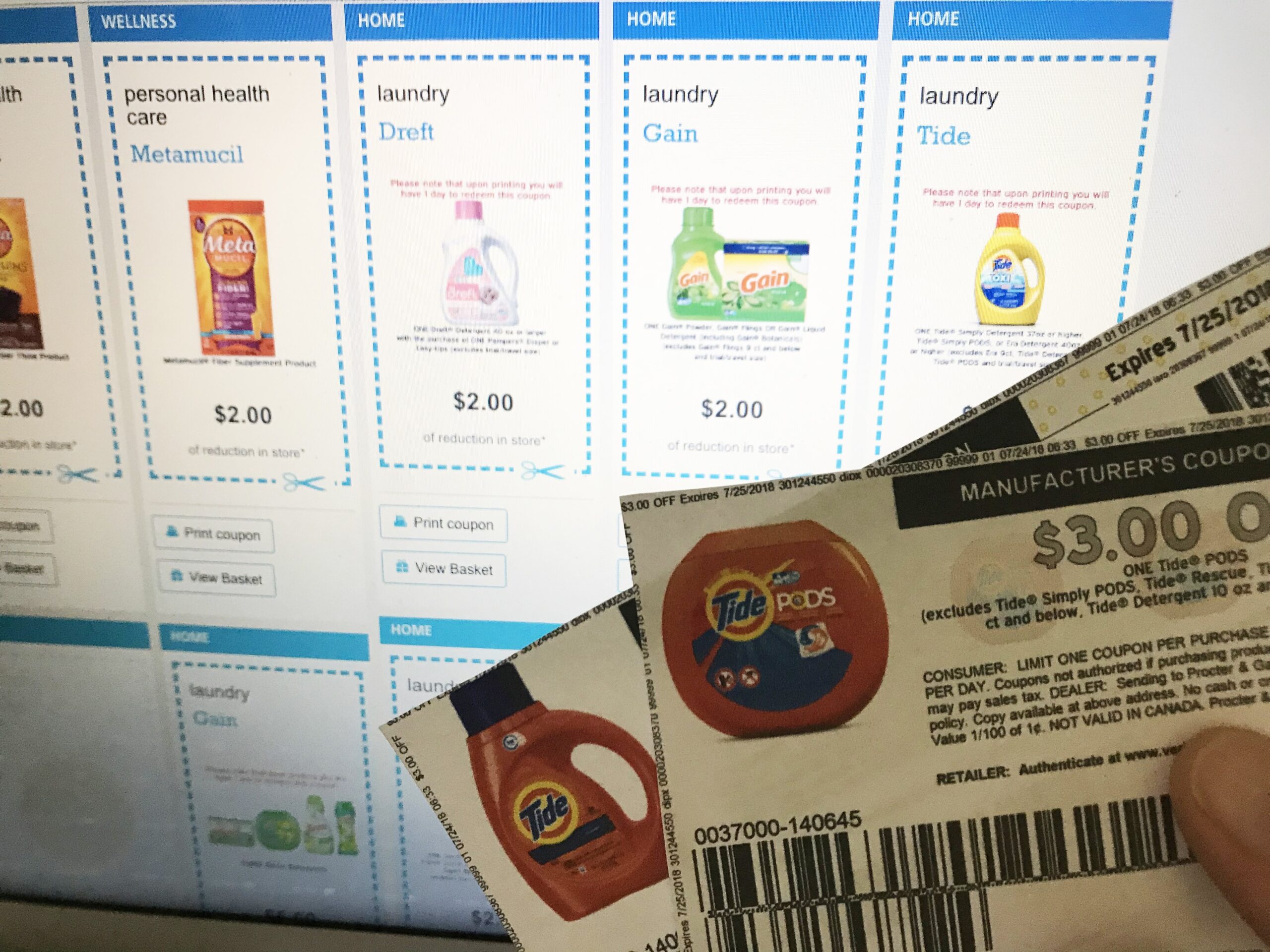 New P G Restrictions Your Printable Coupons Now Expire In One Day