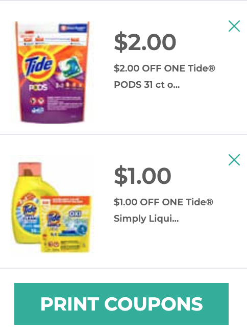 New Printable 3 Off Tide 1 Simply Tide Coupon Deals 