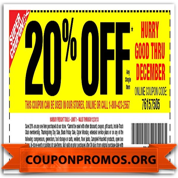 Northern Tool In Store Coupons Printable