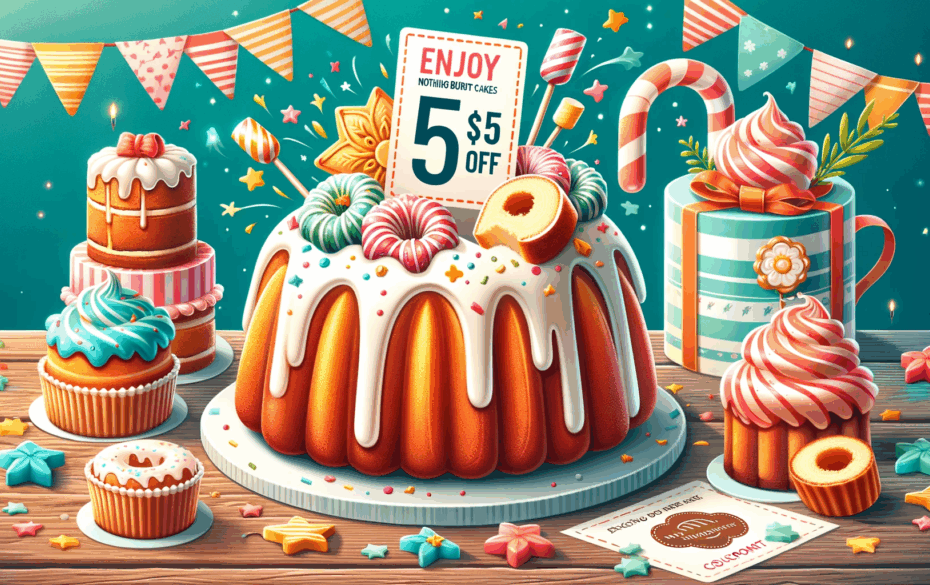 Nothing Bundt Cakes Coupon 5 Off Sweet Savings 2024