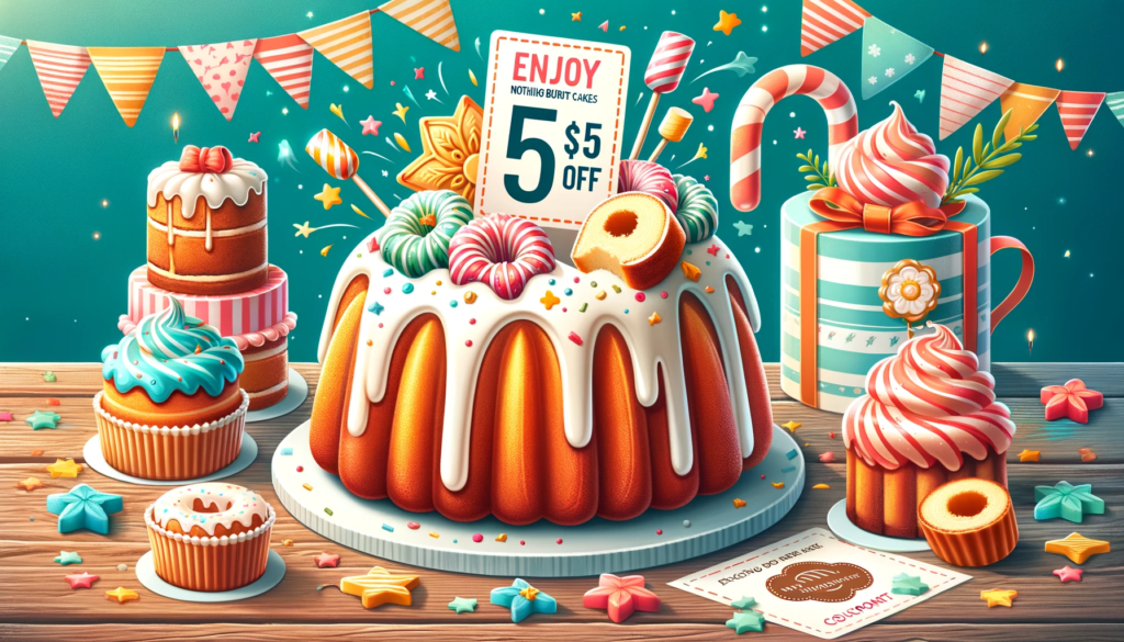 Nothing Bundt Cakes Coupon 5 Off Sweet Savings 2024