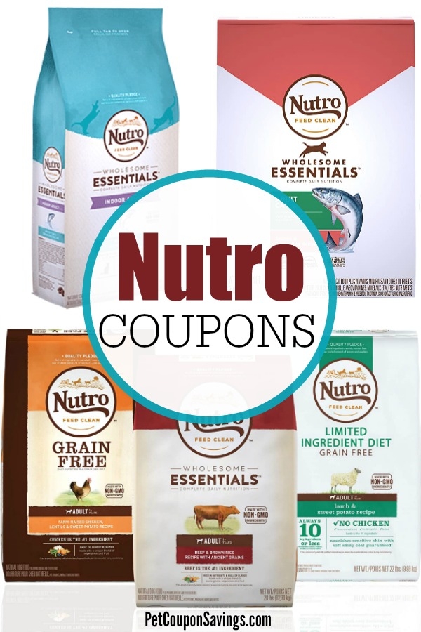 NUTRO Coupons Dog Food And Cat Food 2024 Pet Coupon Savings NUTRO Coupons Dog Food And Cat Food 2024 Pet Coupon Savings