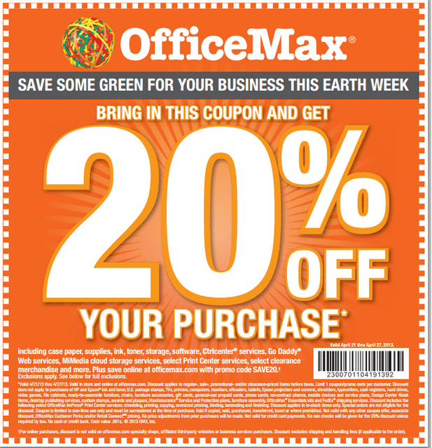 Officemax Coupon Printable Printable Word Searches