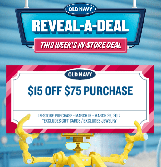 Old Navy Printable Coupon Koupon Karen